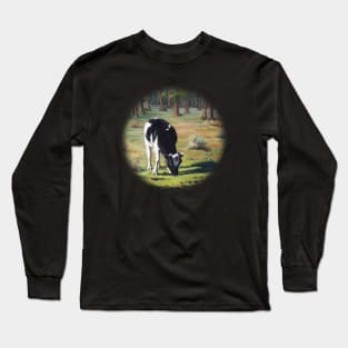 Grazing in Garner Valley CA. Long Sleeve T-Shirt